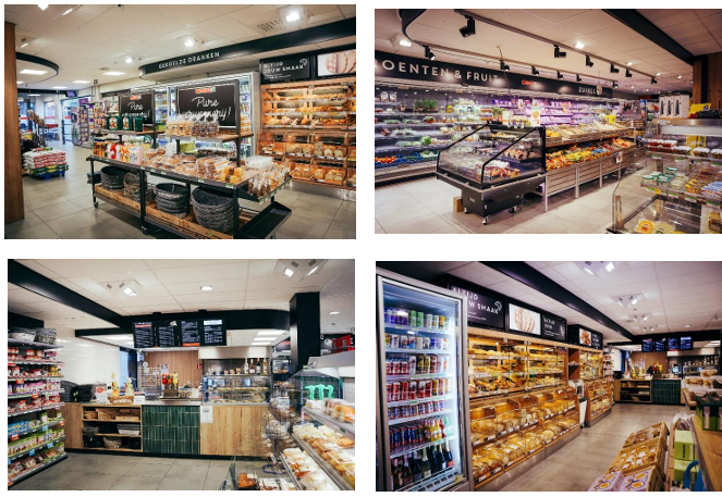 Remodeling SPAR Leopoldsburg