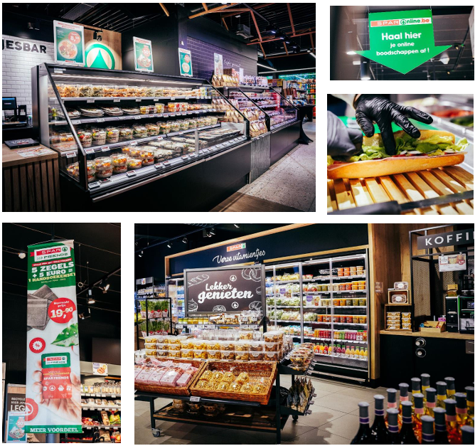 Remodeling SPAR Helchteren