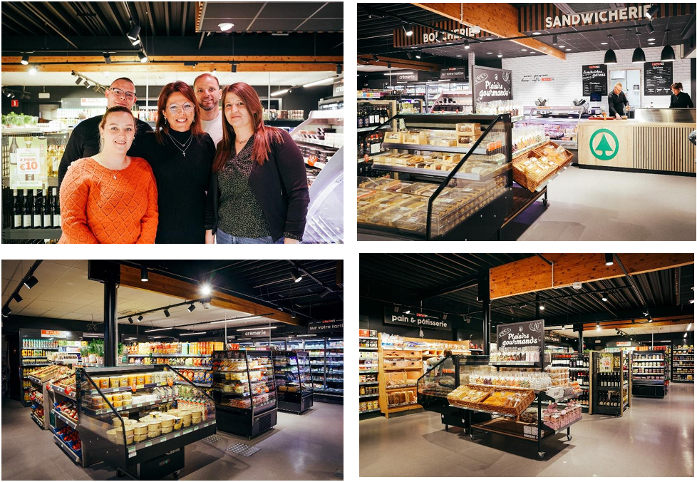 sfeerfoto's SPAR Express Onhaye