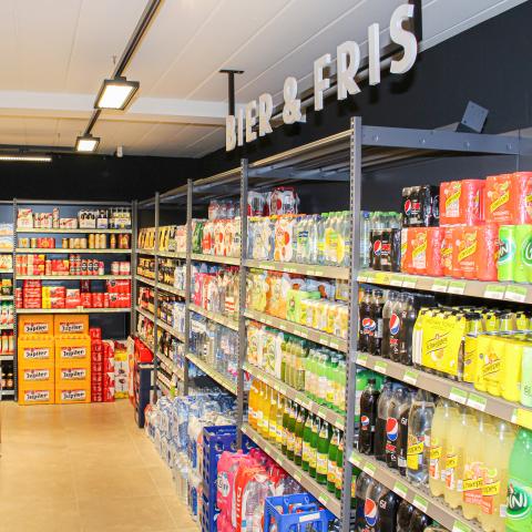 Lambrechts Spar supermarkt beginnen – wijnen