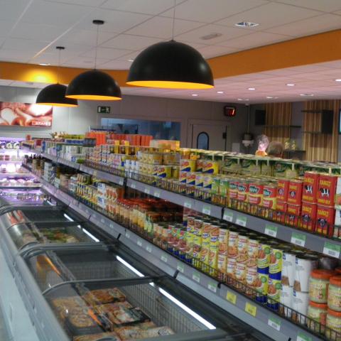 Lambrechts Spar supermarkt beginnen – gamma