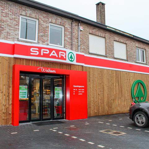 Gevel SPAR 