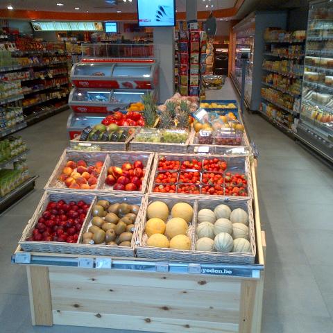 Ouvrir une supérette Lambrechts Spar – légumes frais