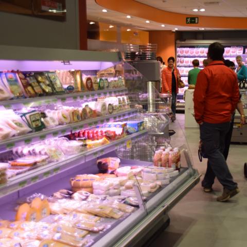 Lambrechts Spar superette beginnen – kant en klare producten