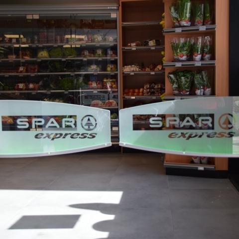 Lambrechts Spar superette beginnen –  marketing ondersteuning