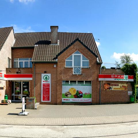 Lambrechts Spar superette beginnen – marketing ondersteuning 